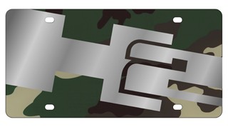 Hummer H2 License Plate Stamp Series - Lazer Style