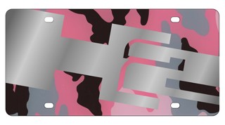Hummer H2 License Plate Stamp Series - Lazer Style