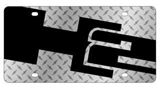 Hummer H2 License Plate Stamp Series - Lazer Style
