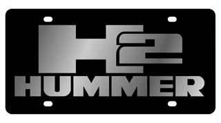 Hummer H2 Lazer-Tag License Plate 