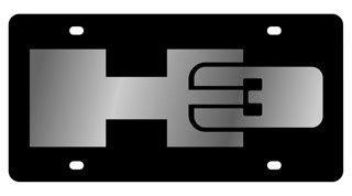 Hummer H3 Lazer-Tag License Plate 