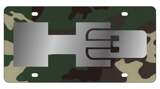 Hummer H3 License Plate - Lazer Style