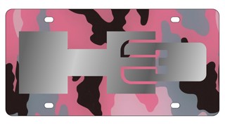 Hummer H3 License Plate - Lazer Style
