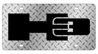 Hummer H3 License Plate - Lazer Style