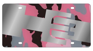 Hummer H3 Stamp Series license Plate - Lazer Style