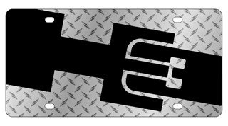 Hummer H3 Stamp Series license Plate - Lazer Style