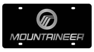 Mercury Mountaineer Lazer-Tag License Plate