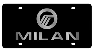 Mercury Milan Lazer-Tag License Plate