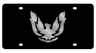 Pontiac Firebird - Retro - License Plate