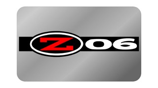 Chevrolet Corvette C5 Exhaust Enhancer Plate - Z06 (Stainless Steel)
