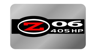 Chevrolet Corvette C5 Exhaust Enhancer Plate - Z06 405HP (Stainless Steel)