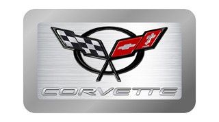C5 Corvette Exhaust Enhancer Plate - Stainless Steel 