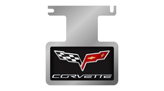 Chevrolet Corvette C6 Rear Exhaust Enhancer Plate 