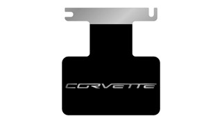 Chevrolet Corvette C6 Rear Exhaust Enhancer Plate 