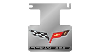 Chevrolet Corvette C6 Rear Exhaust Enhancer Plate 