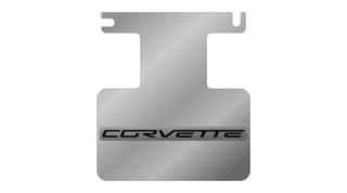 Chevrolet Corvette C6 Rear Exhaust Enhancer Plate 