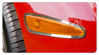 Chevrolet Corvette C6 Side Light Marker Trim (4 pieces)