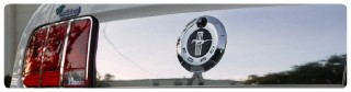 Ford Mustang Rear Fascia Trim - Ultra-Chrome