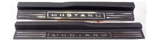Ford Mustang Door Sill Trim - Ultra-Chrome