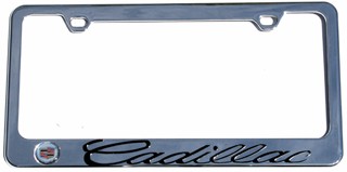 Cadillac License Plate Frame