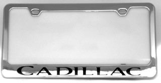 Cadillac GM License Plate Frame