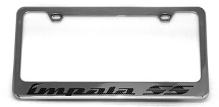 Chevy Impala SS License Plate Frame