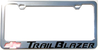 Chevy TrailBlazer License Plate Frame