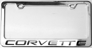 C5 Corvette License Plate Frame