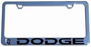 Dodge License Plate Frame