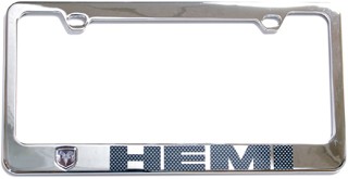 Hemi License Plate Frame