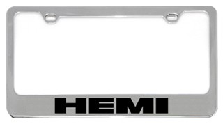 Hemi License Plate Frame