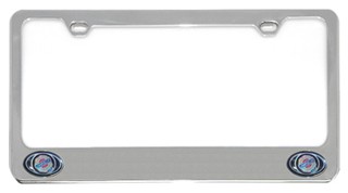 Chrysler License Plate Frame