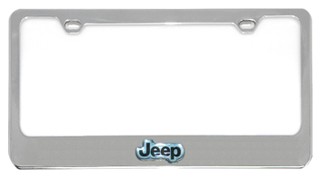 Jeep - Logo License Plate Frame