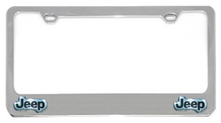 Jeep - Logo License Plate Frame