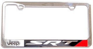 SRT-Jeep - License Plate Frame