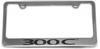 Chrysler 300C License Plate Frame