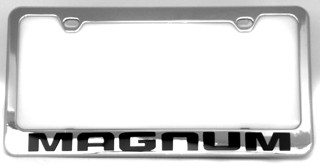 Dodge Magnum License Plate Frame