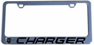 Dodge Charger License Plate Frame