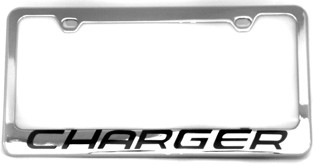 Dodge Charger License Plate Frame