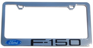 F-150 License Plate Frame