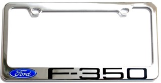 F-350 - License Plate Frame