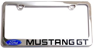 Ford Mustang GT License Plate Frame