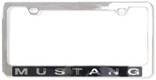 2005 Mustang License Plate Frame
