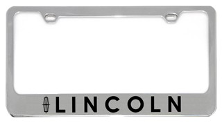 Lincoln License Plate Frame