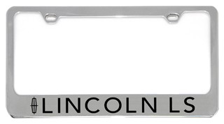 Lincoln LS License Plate Frame