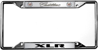 Cadillac XLR License Plate Frame