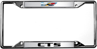 Cadillac CTS V SeriesLicense Plate Frame