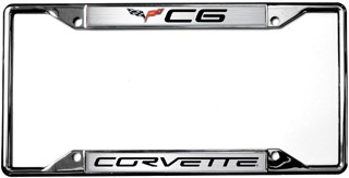 Chevrolet C6 / Corvette License Plate Frame