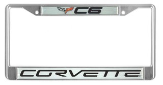 Chevrolet C6 / Corvette License Plate Frame