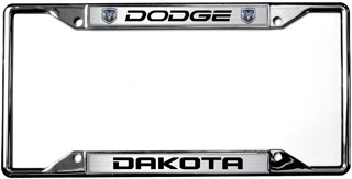 Dodge Dakota License Plate Frame